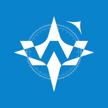 Waypoint Aviation Academy Inc. logo. White compass/star inside a blue square. DKLT Designs Aviation/Training Partner. Waypoint Aviation Academy Inc. logo. White compass/star inside a blue square. DKLT Designs Aviation/Training Partner.